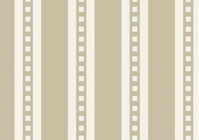 The British Stripe Co. Edgar, Dover No.1 - Roman Blind - Image 7